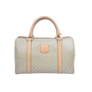 Celine Speedy Handbag Boston Bag Macadam Brown